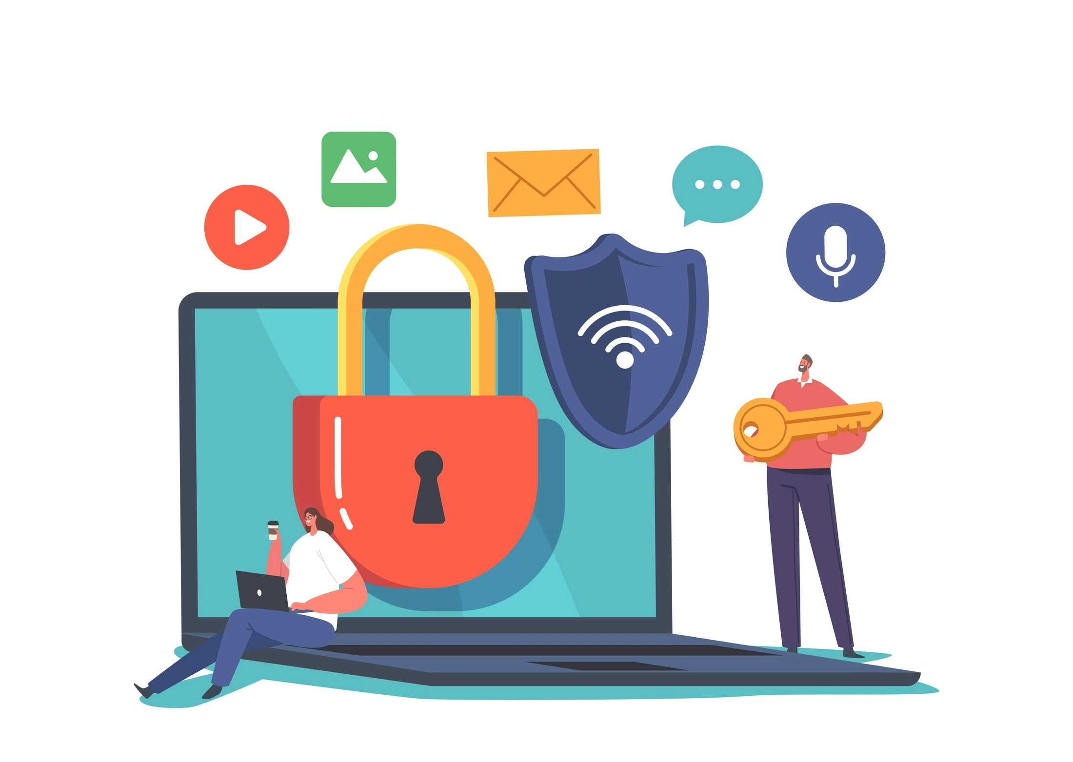 Cybersecurity-Lage 2025: Häufige Angriffe und Schutzmaßnahmen